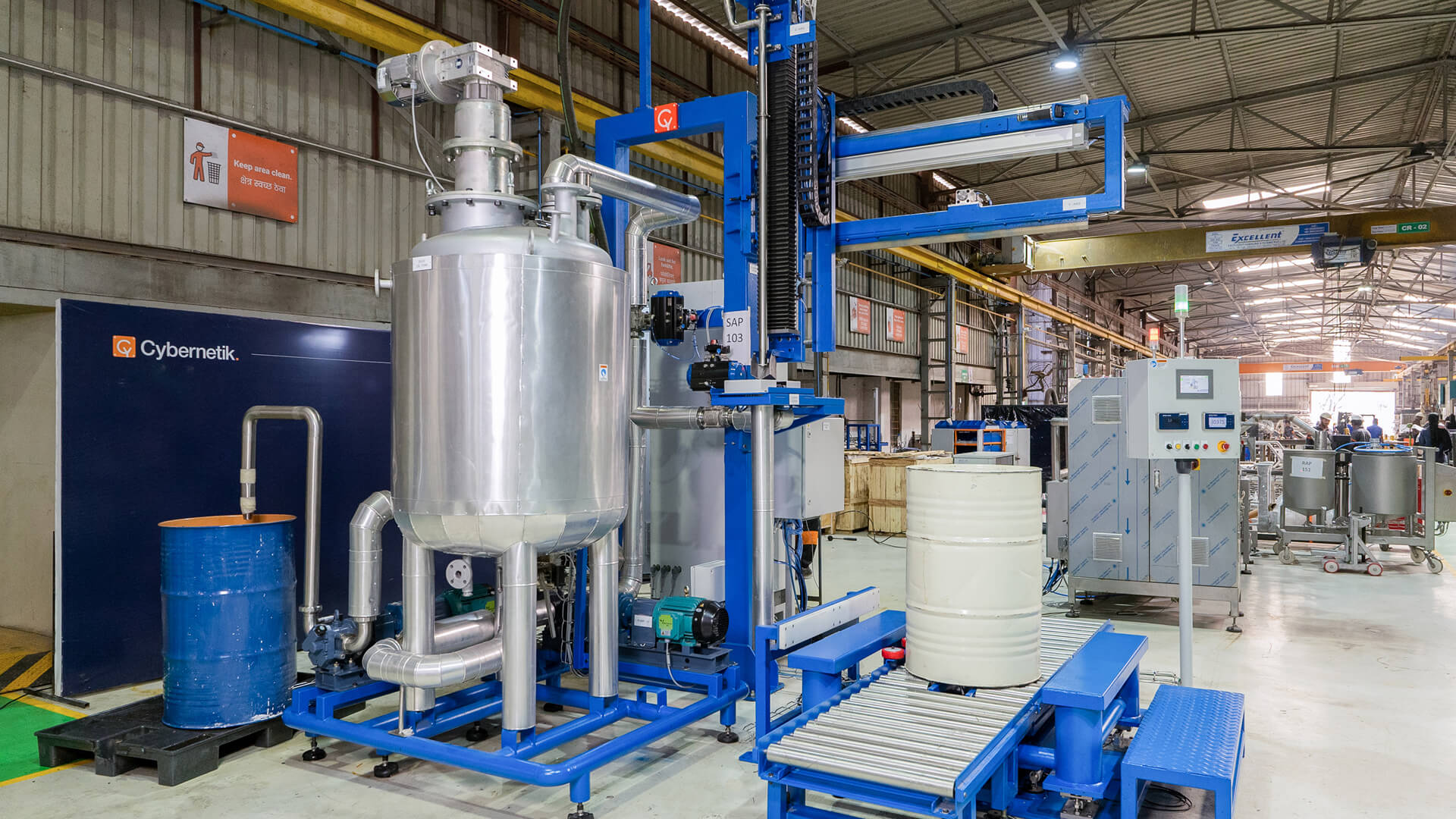 Cybernetik Website Element